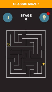 اسکرین شات بازی Maze Swipe 6