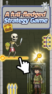 اسکرین شات 4 بازی Puzzle Rescue: Pull the pin