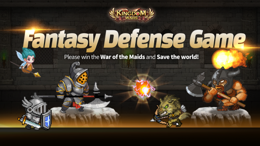 اسکرین شات بازی Kingdom Wars - Tower Defense 1