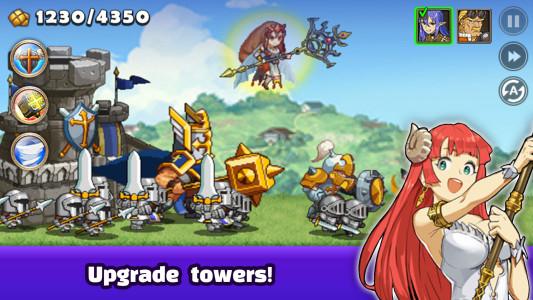 اسکرین شات 2 بازی Kingdom Wars - Tower Defense