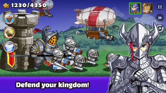 اسکرین شات بازی Kingdom Wars - Tower Defense 4