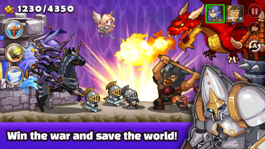اسکرین شات 5 بازی Kingdom Wars - Tower Defense