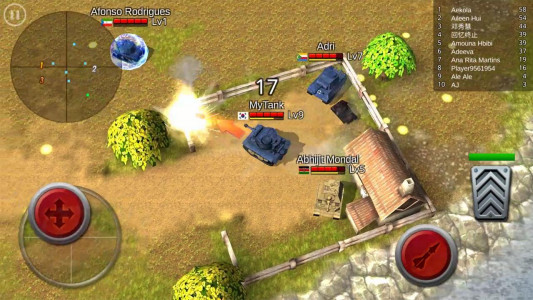 اسکرین شات بازی Battle Tank 1