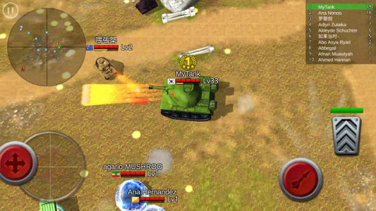 اسکرین شات بازی Battle Tank 4
