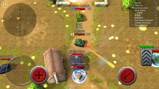 اسکرین شات بازی Battle Tank 2