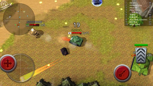 اسکرین شات بازی Battle Tank 3