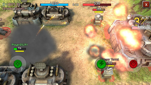 اسکرین شات بازی Battle Tank2 3