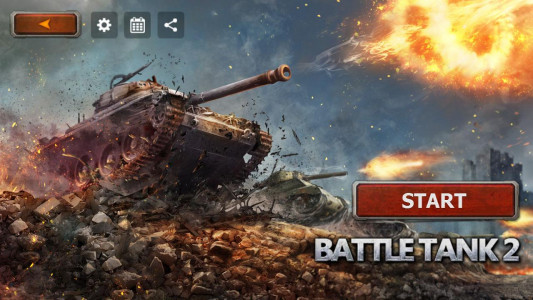 اسکرین شات بازی Battle Tank2 6