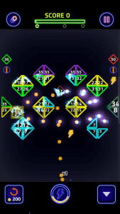 اسکرین شات 4 بازی Brick Breaker Glow