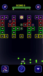 اسکرین شات 7 بازی Brick Breaker Glow