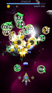 اسکرین شات بازی Shooter Galaxy 2