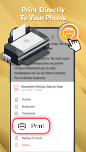 اسکرین شات برنامه sPDF Reader - PDF File Reader 4