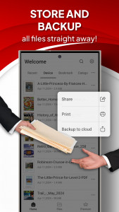 اسکرین شات 7 برنامه sPDF Reader - PDF File Reader