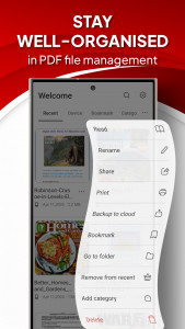 اسکرین شات 5 برنامه sPDF Reader - PDF File Reader