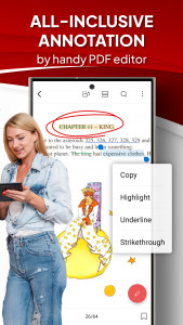 اسکرین شات 3 برنامه sPDF Reader - PDF File Reader