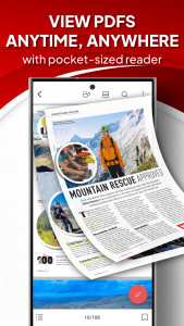 اسکرین شات 1 برنامه sPDF Reader - PDF File Reader