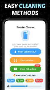 اسکرین شات برنامه Speaker Cleaner Remove Water 4