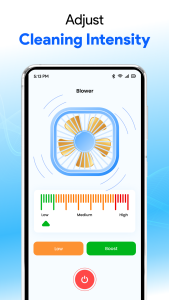 اسکرین شات 6 برنامه Speaker Cleaner - Remove Water