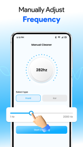 اسکرین شات 4 برنامه Speaker Cleaner - Remove Water