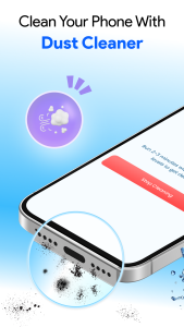 اسکرین شات 1 برنامه Speaker Cleaner - Remove Water