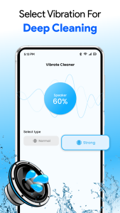 اسکرین شات 3 برنامه Speaker Cleaner - Remove Water