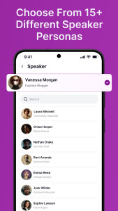 اسکرین شات 3 برنامه Text Reader - Text to Speech