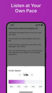 اسکرین شات 5 برنامه Text Reader - Text to Speech