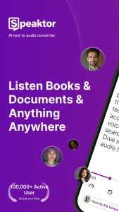 اسکرین شات 1 برنامه Text Reader - Text to Speech