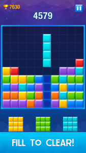اسکرین شات بازی Puzzle Master - Block Puzzle 3