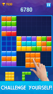 اسکرین شات بازی Puzzle Master - Block Puzzle 4