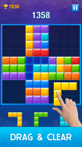 اسکرین شات بازی Puzzle Master - Block Puzzle 1