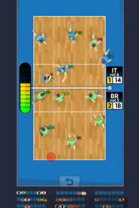 اسکرین شات بازی Spike Masters Volleyball 5