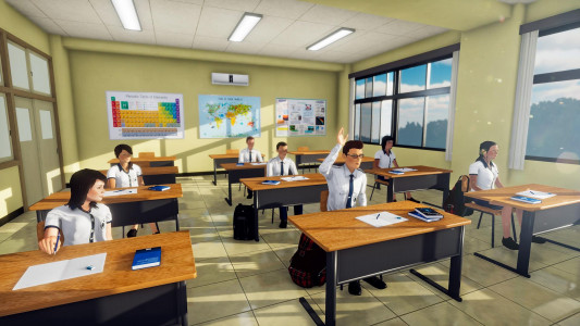 اسکرین شات بازی High School Life : School Game 1