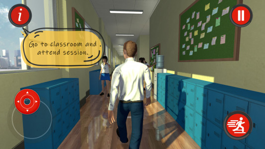 اسکرین شات بازی High School Life : School Game 4