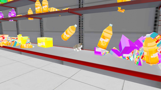 اسکرین شات بازی Kitten Cat Craft:Destroy Super Market Ep2 3