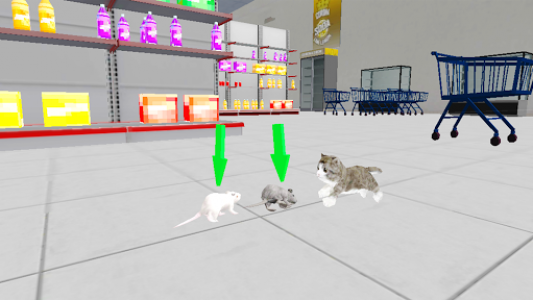 اسکرین شات بازی Kitten Cat Craft:Destroy Super Market Ep2 5