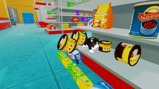 اسکرین شات بازی Kitten Cat Smash Super Market 1
