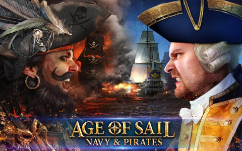 اسکرین شات بازی Age of Sail: Navy & Pirates 1