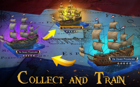 اسکرین شات بازی Age of Sail: Navy & Pirates 6