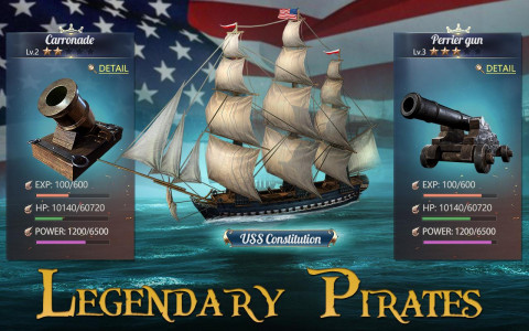 اسکرین شات بازی Age of Sail: Navy & Pirates 4