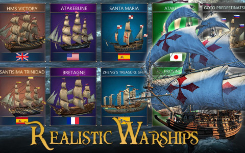 اسکرین شات بازی Age of Sail: Navy & Pirates 3