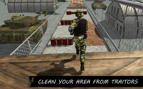 اسکرین شات بازی Special Forces: FPS Assault 3