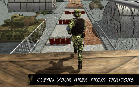 اسکرین شات 4 بازی Special Forces: FPS Assault