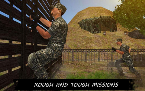 اسکرین شات بازی Special Forces: FPS Assault 3