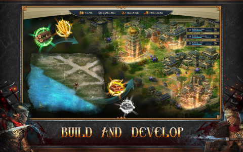 اسکرین شات بازی Empire: Rising Civilizations 3