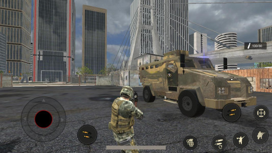 اسکرین شات بازی Police Simulation Special 3D 1