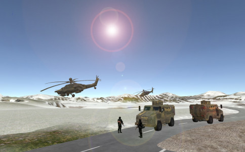 اسکرین شات بازی Police Simulation Special 3D 3