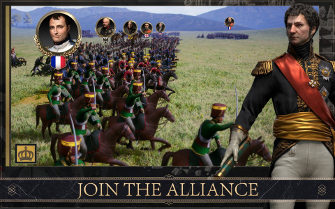 اسکرین شات بازی Rise of Napoleon: Empire War 3