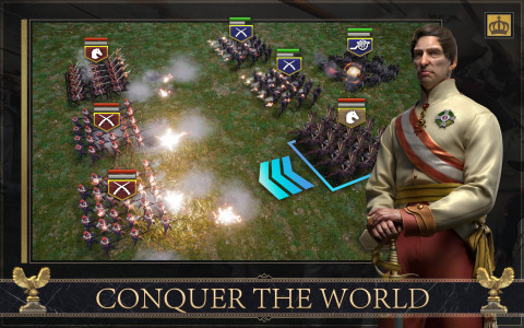 اسکرین شات بازی Rise of Napoleon: Empire War 4