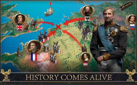 اسکرین شات بازی Rise of Napoleon: Empire War 5